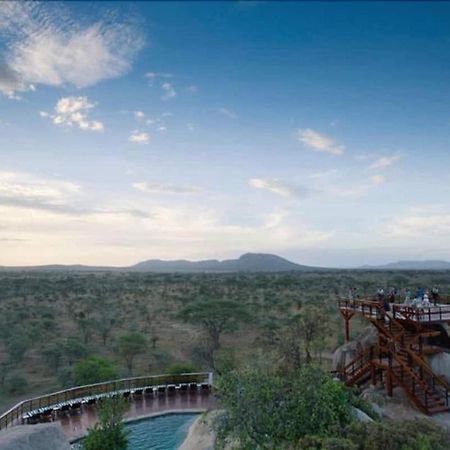 Seronera Wildlife Lodge Serengeti Buitenkant foto