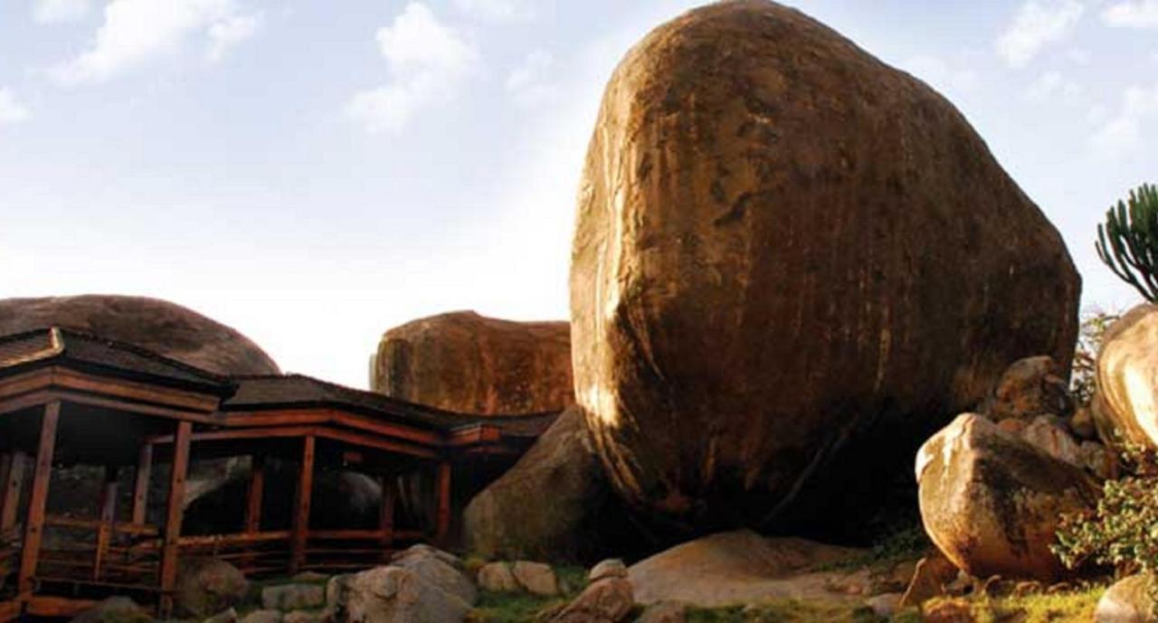 Seronera Wildlife Lodge Serengeti Buitenkant foto