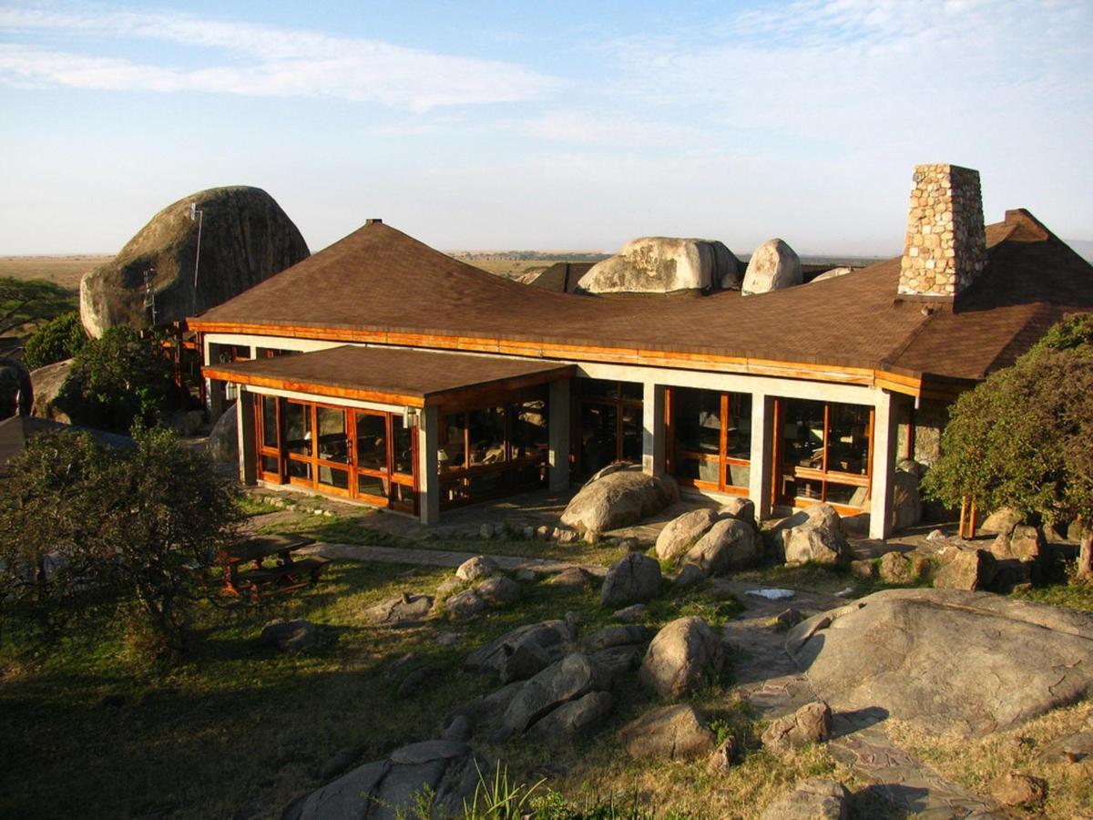 Seronera Wildlife Lodge Serengeti Buitenkant foto