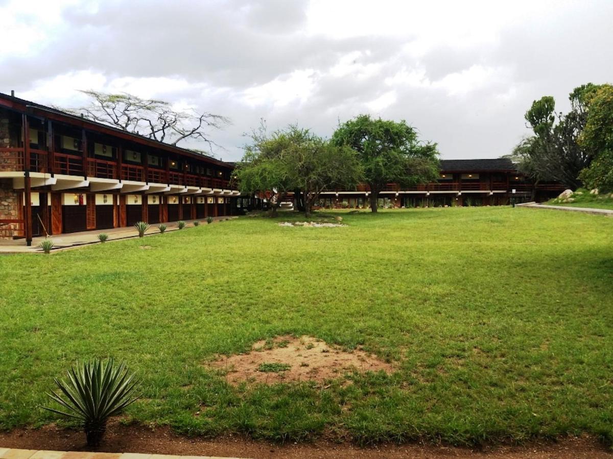 Seronera Wildlife Lodge Serengeti Buitenkant foto