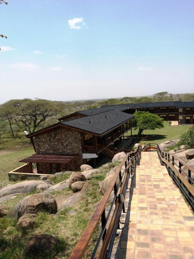Seronera Wildlife Lodge Serengeti Buitenkant foto
