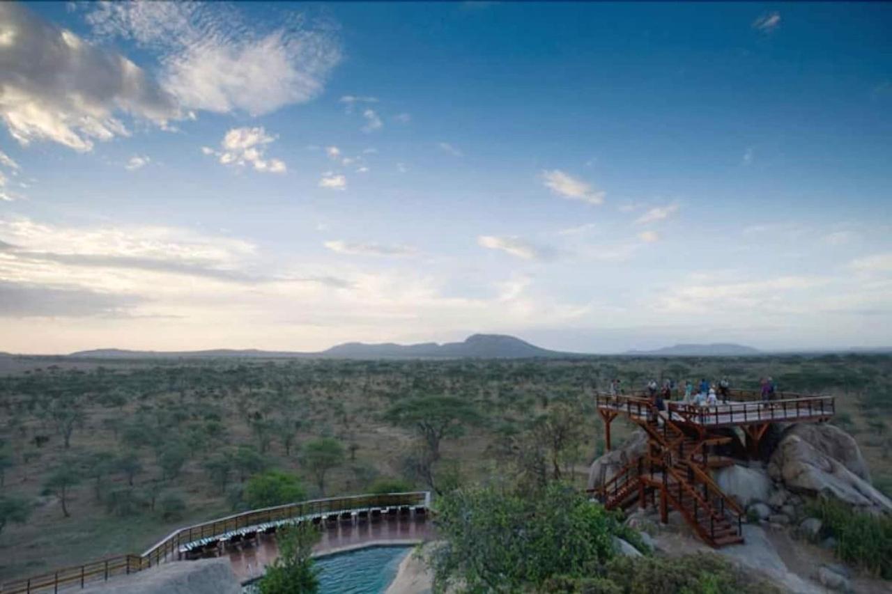 Seronera Wildlife Lodge Serengeti Buitenkant foto