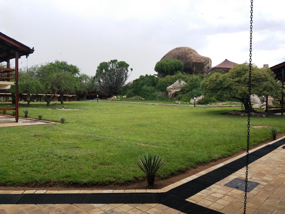Seronera Wildlife Lodge Serengeti Buitenkant foto