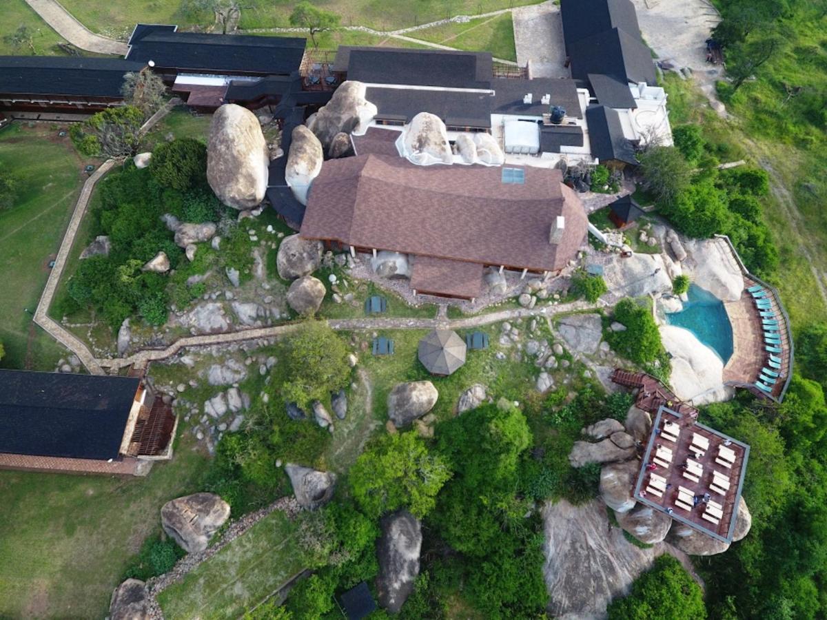 Seronera Wildlife Lodge Serengeti Buitenkant foto