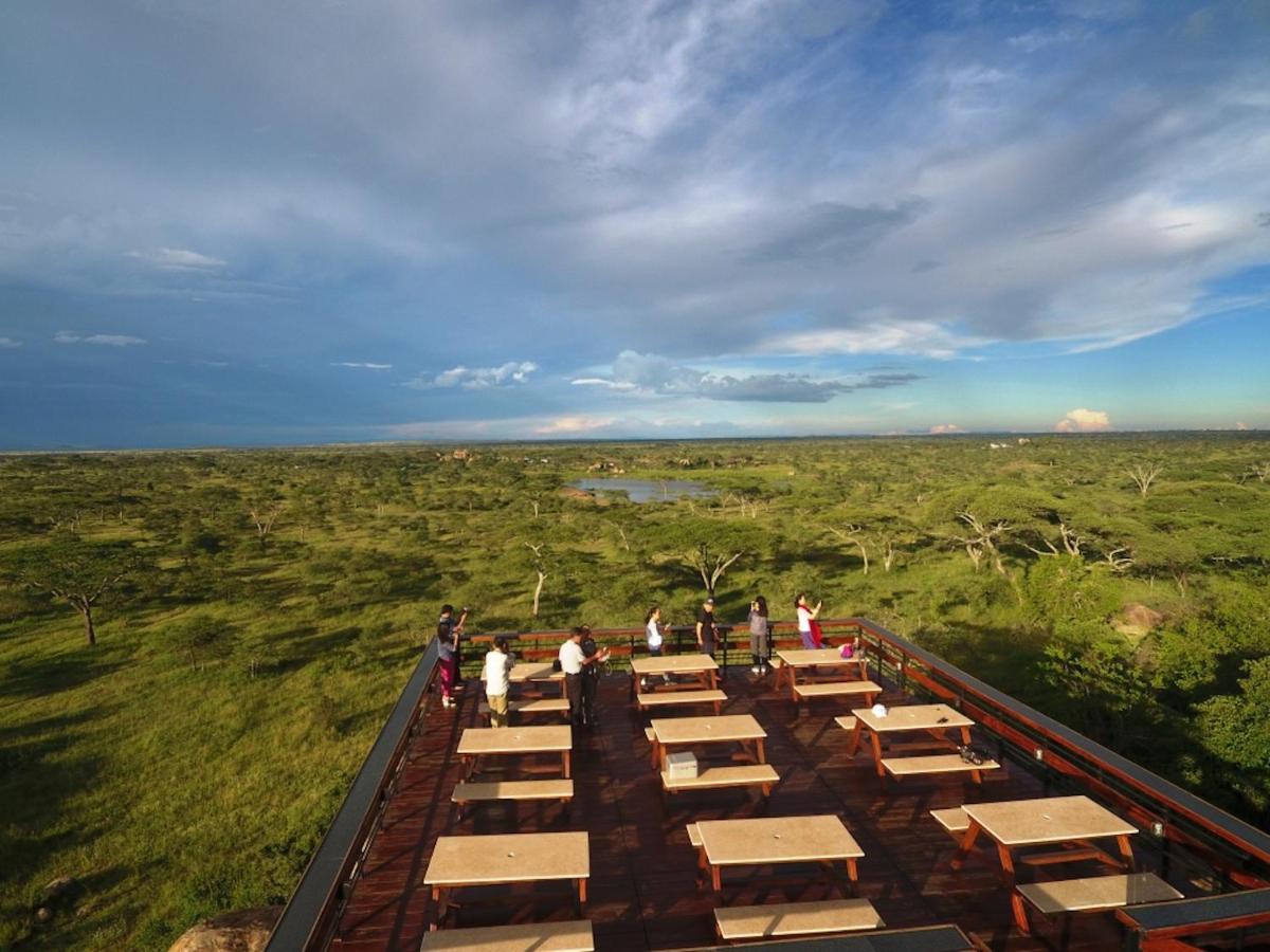 Seronera Wildlife Lodge Serengeti Buitenkant foto