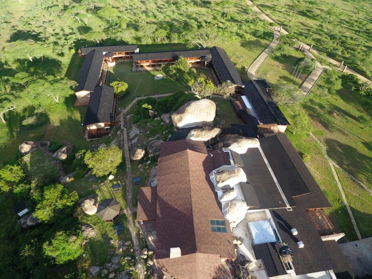 Seronera Wildlife Lodge Serengeti Buitenkant foto