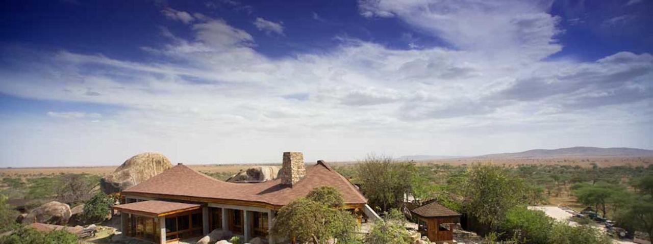 Seronera Wildlife Lodge Serengeti Buitenkant foto