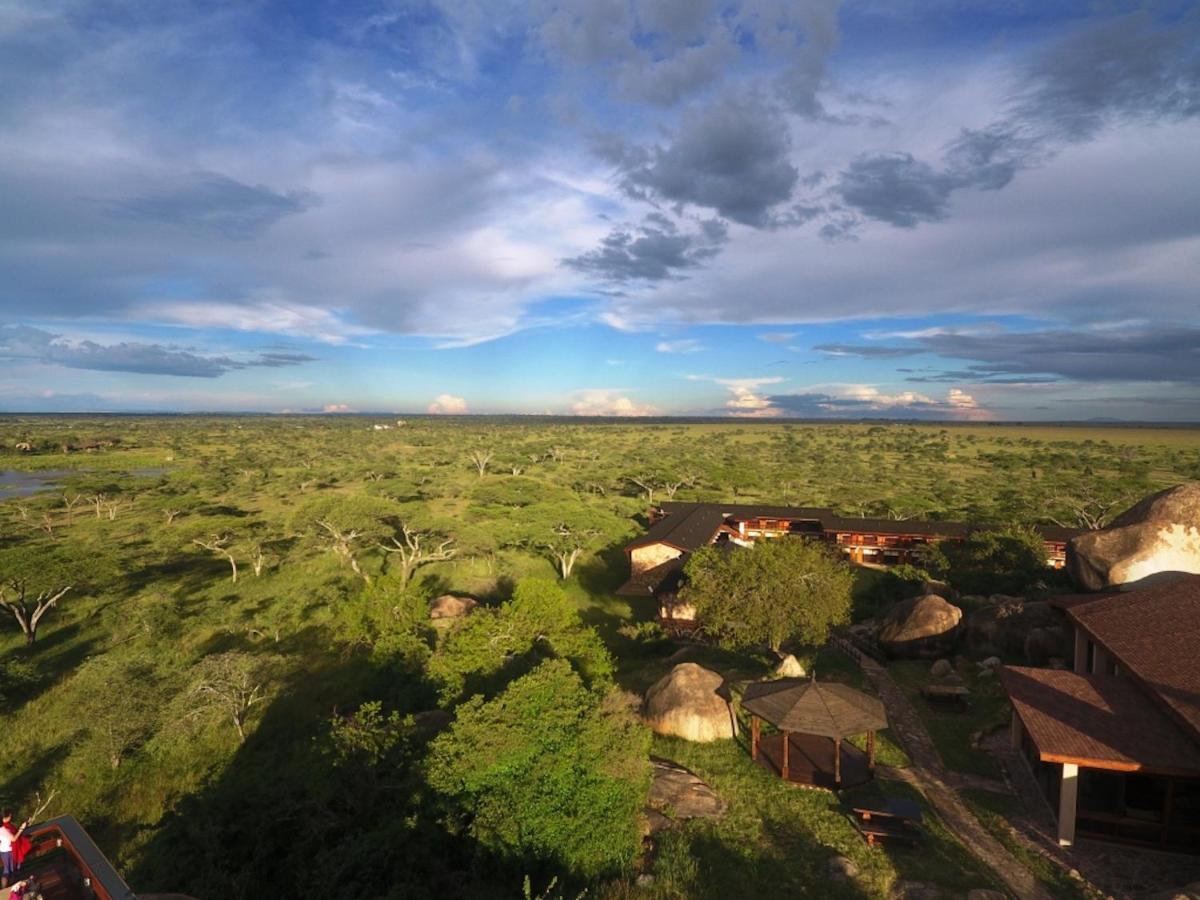 Seronera Wildlife Lodge Serengeti Buitenkant foto