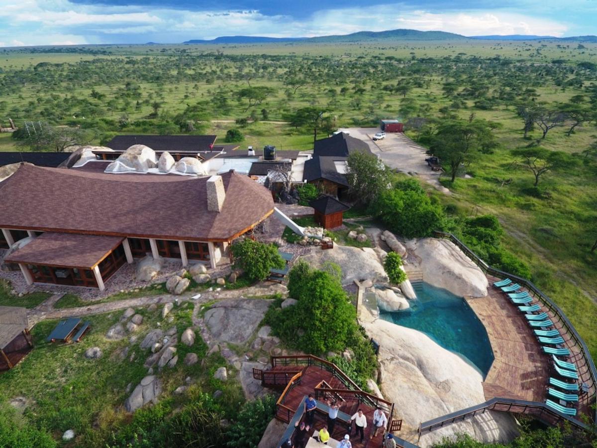Seronera Wildlife Lodge Serengeti Buitenkant foto