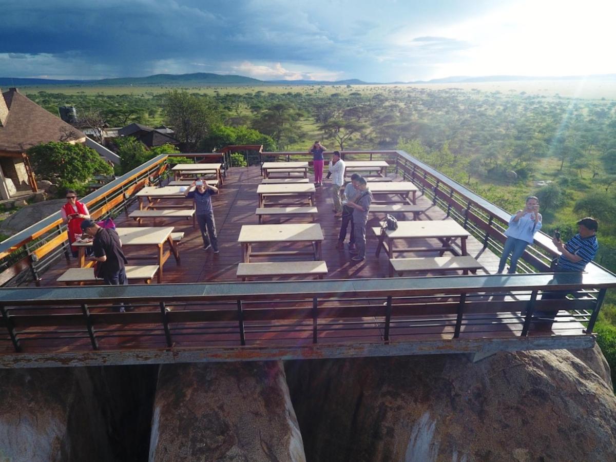 Seronera Wildlife Lodge Serengeti Buitenkant foto
