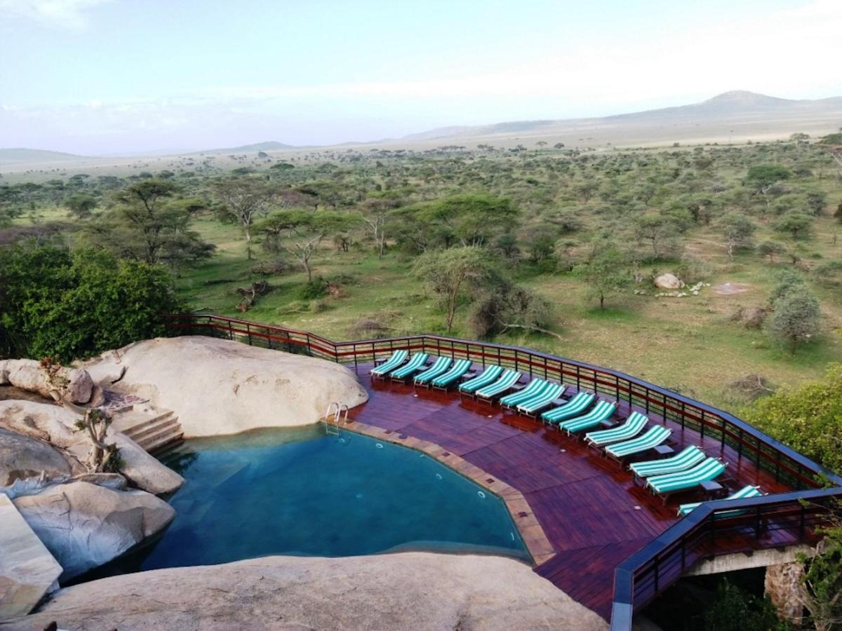 Seronera Wildlife Lodge Serengeti Buitenkant foto